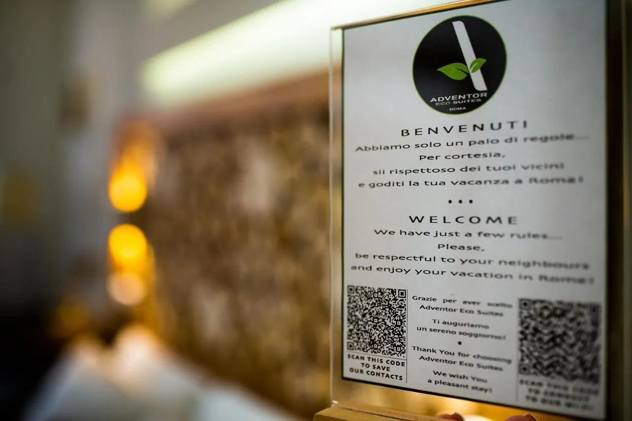 Adventor Eco-Suites Rome 0*,  Italy